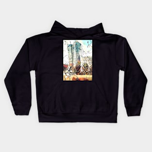 View from the Danube Kids Hoodie